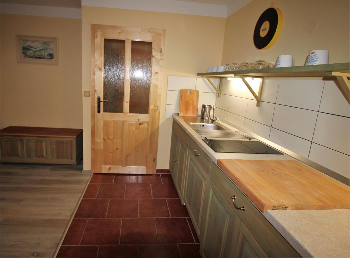 Apartmany U Knajflu Ceske Petrovice Luaran gambar