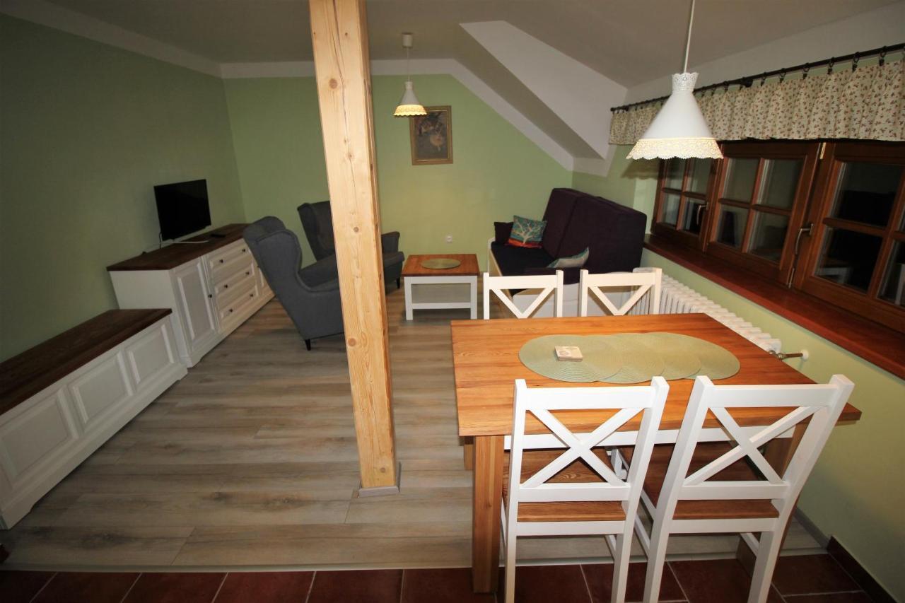 Apartmany U Knajflu Ceske Petrovice Luaran gambar
