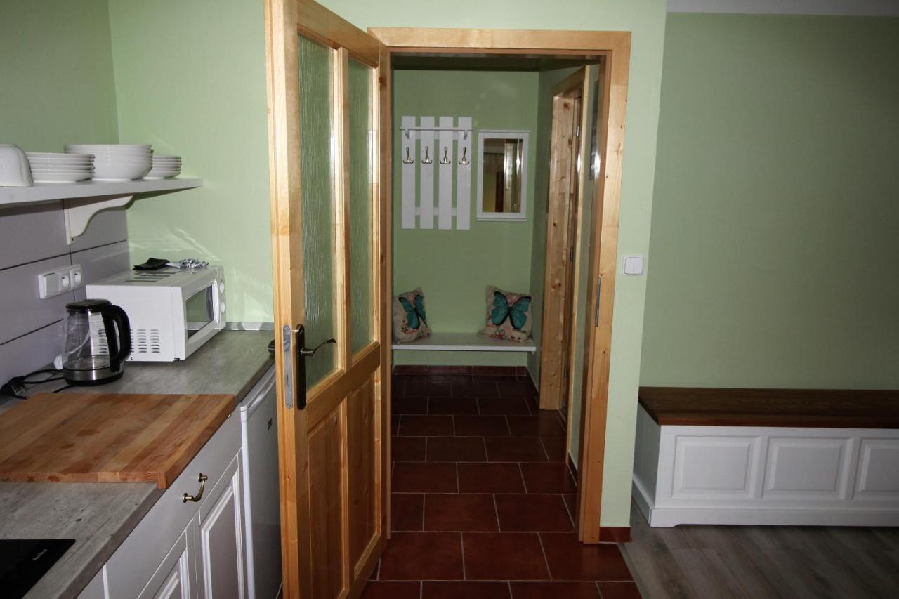 Apartmany U Knajflu Ceske Petrovice Luaran gambar