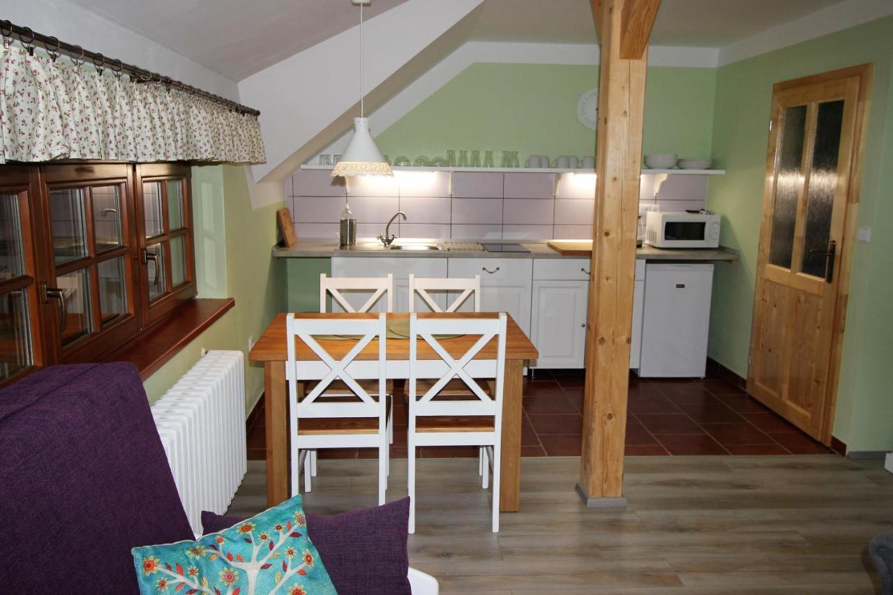 Apartmany U Knajflu Ceske Petrovice Luaran gambar