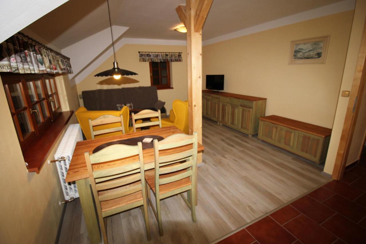 Apartmany U Knajflu Ceske Petrovice Luaran gambar