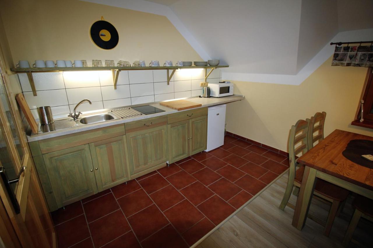 Apartmany U Knajflu Ceske Petrovice Luaran gambar